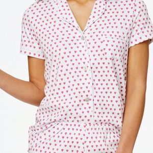 Roller Rabbit Pink Heart Pajamas